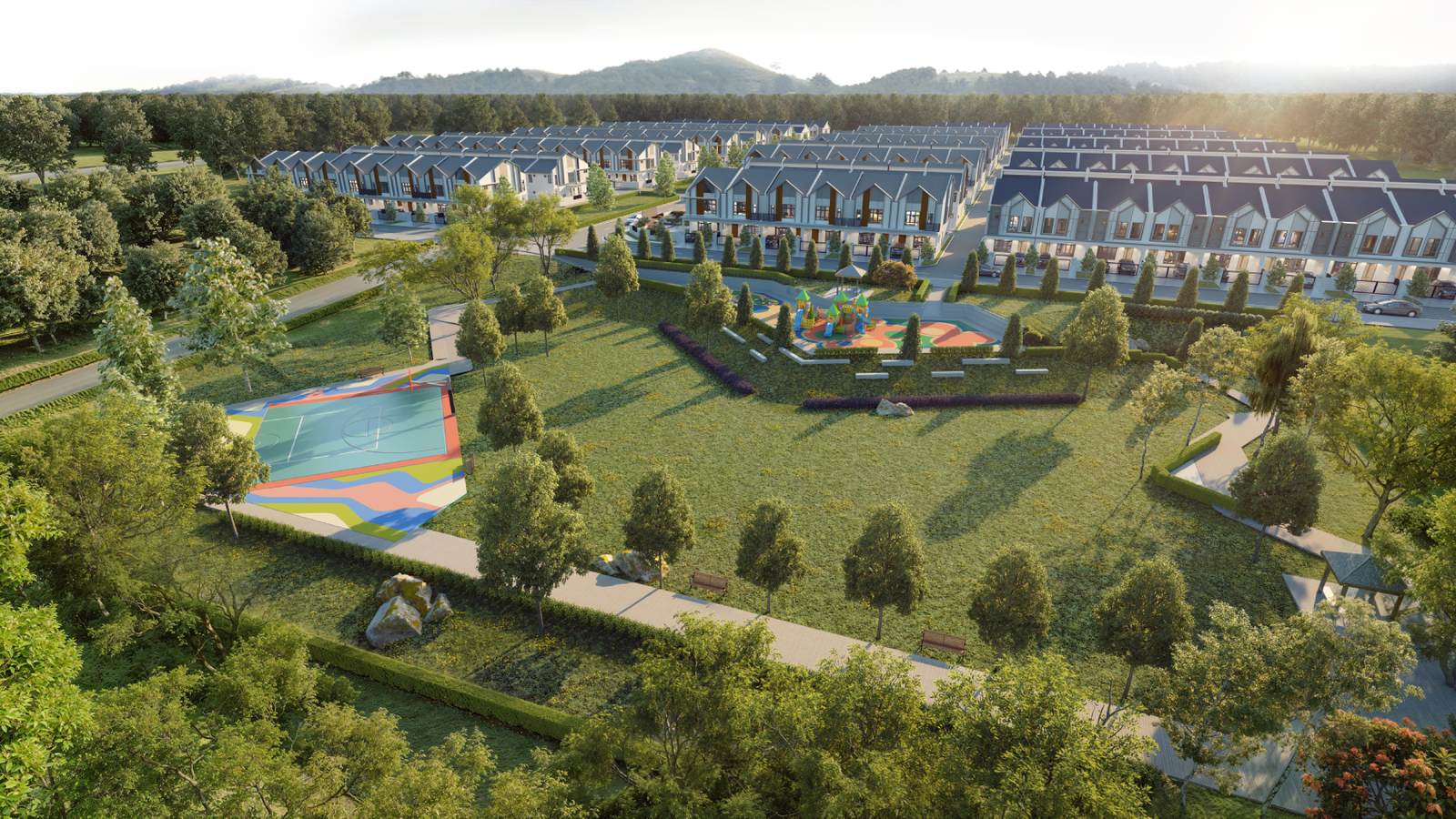 Artist's impression of Astera @ Impian Hills, Ulu Tiram