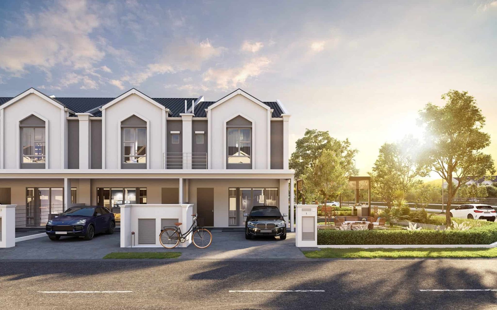 Artist's impression of M Tiara, Skudai