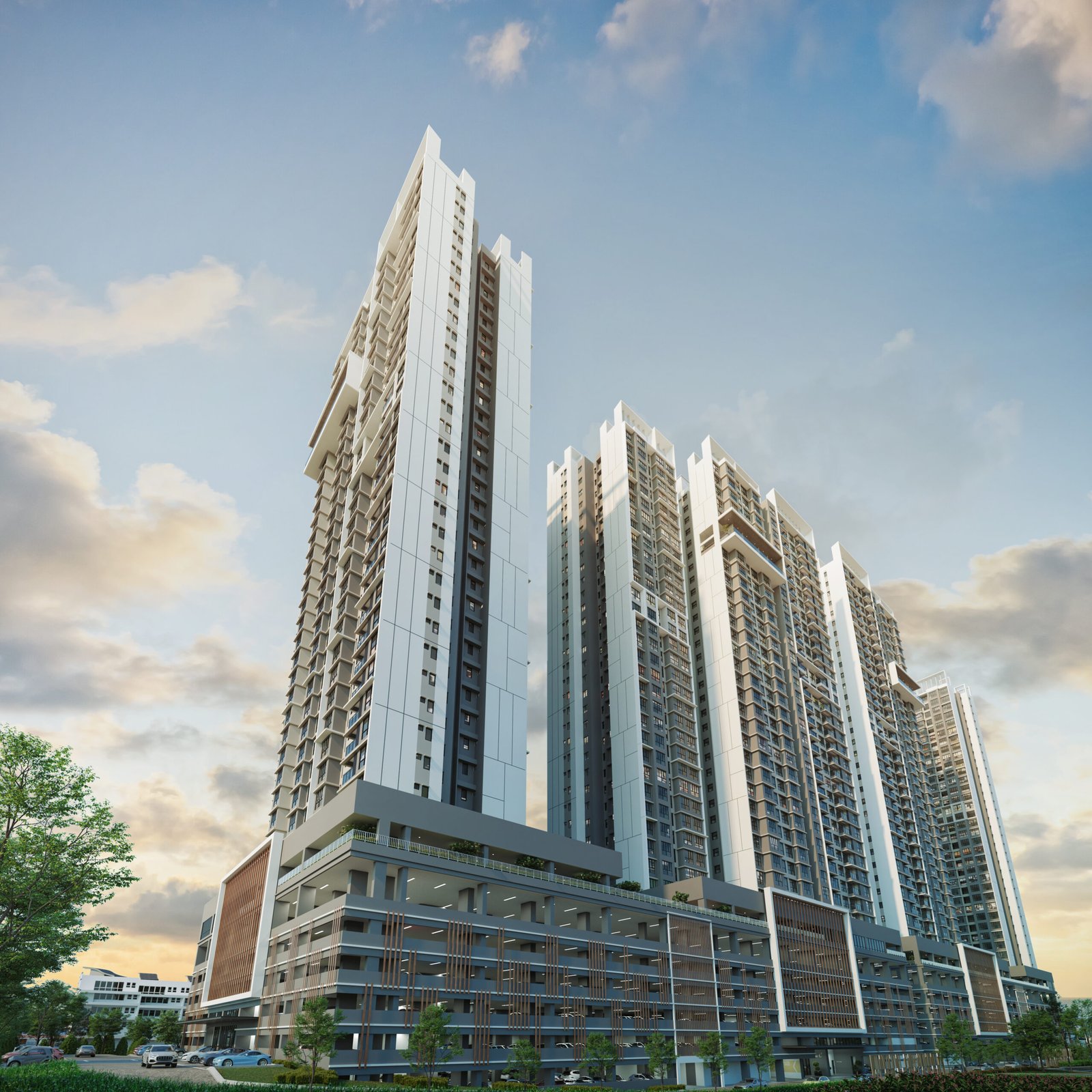Mandolin Residence, artist’s impression
