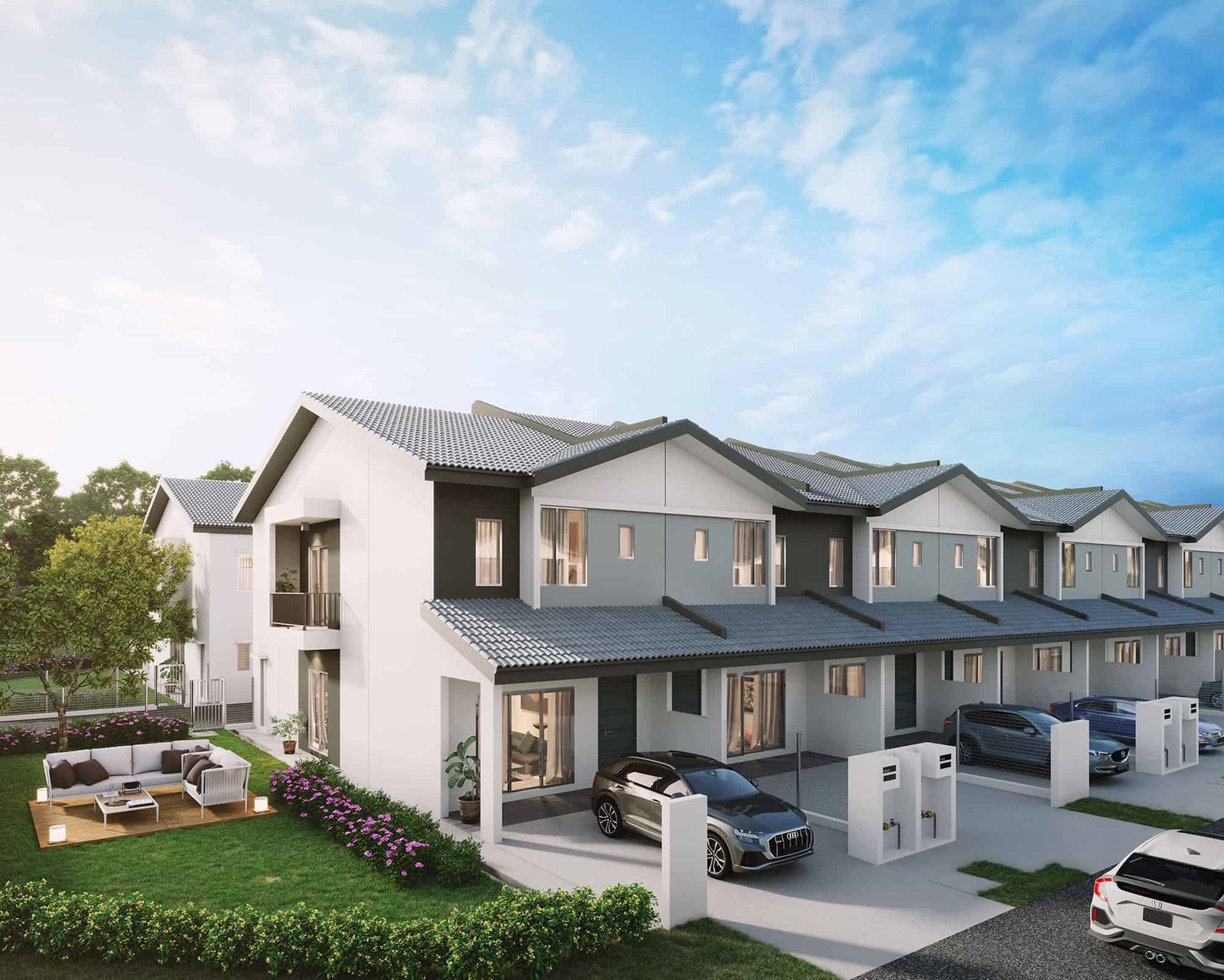 Lukisan artis Meridin East Allamanda, Pasir Gudang