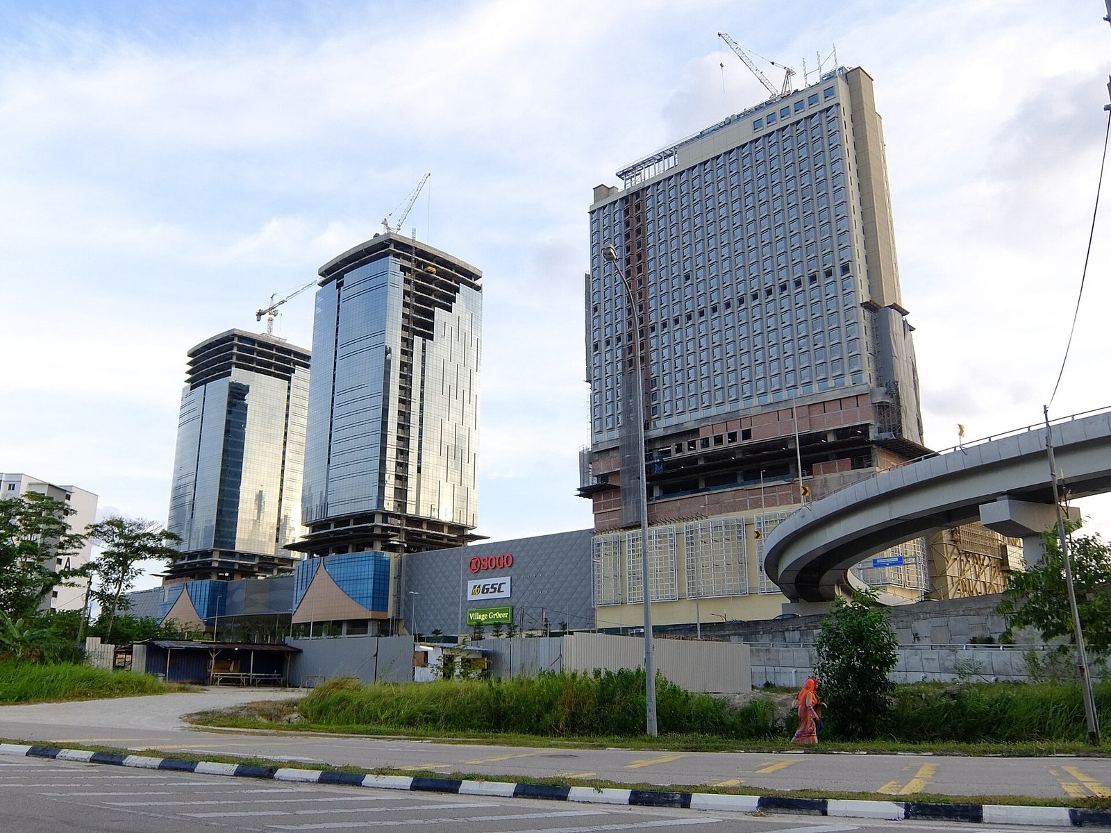 Mid Valley Southkey mall and towers, Johor Bahru