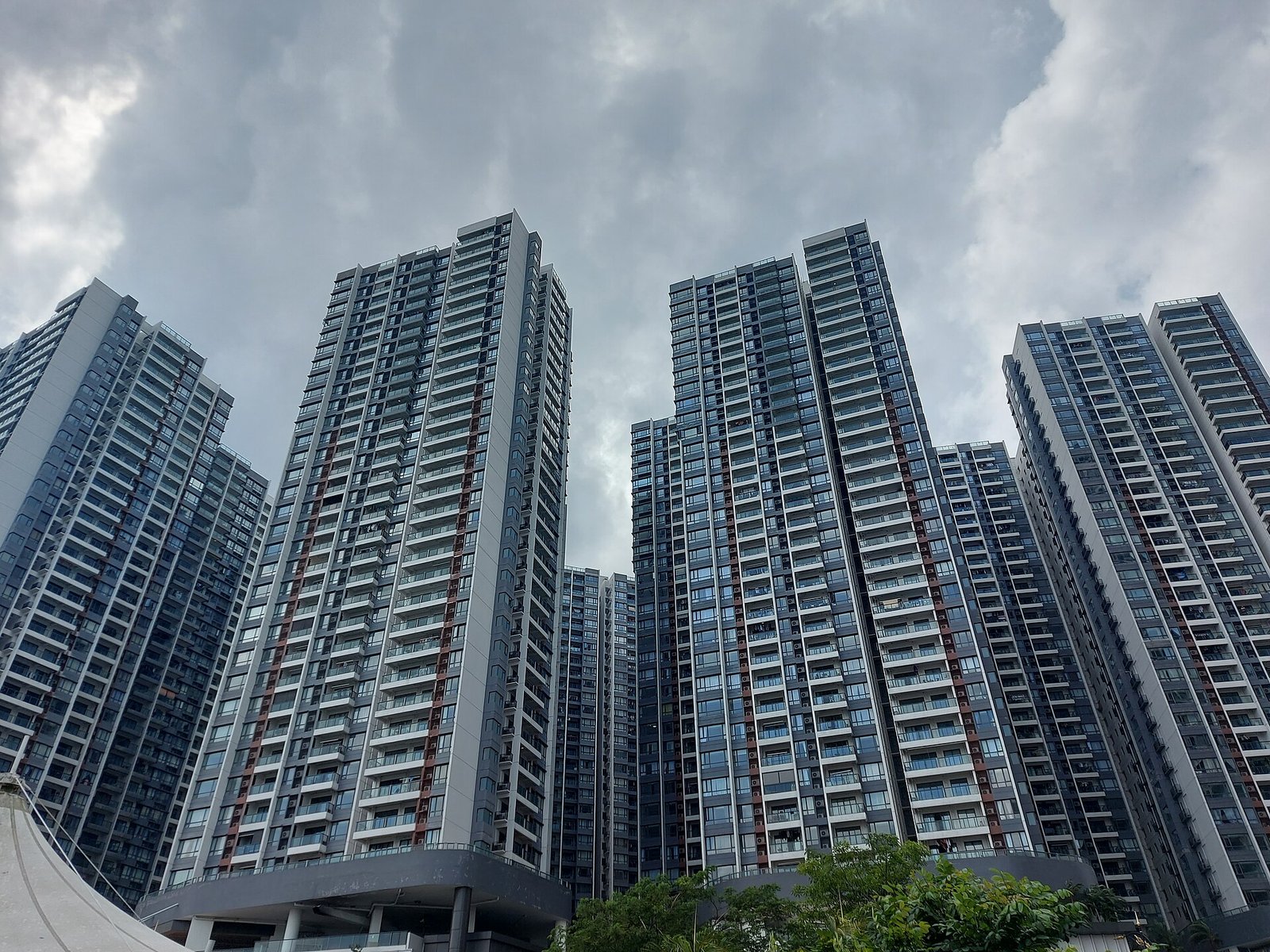 Completed R&F Princess Cove residential towers in Johor Bahru, 2023