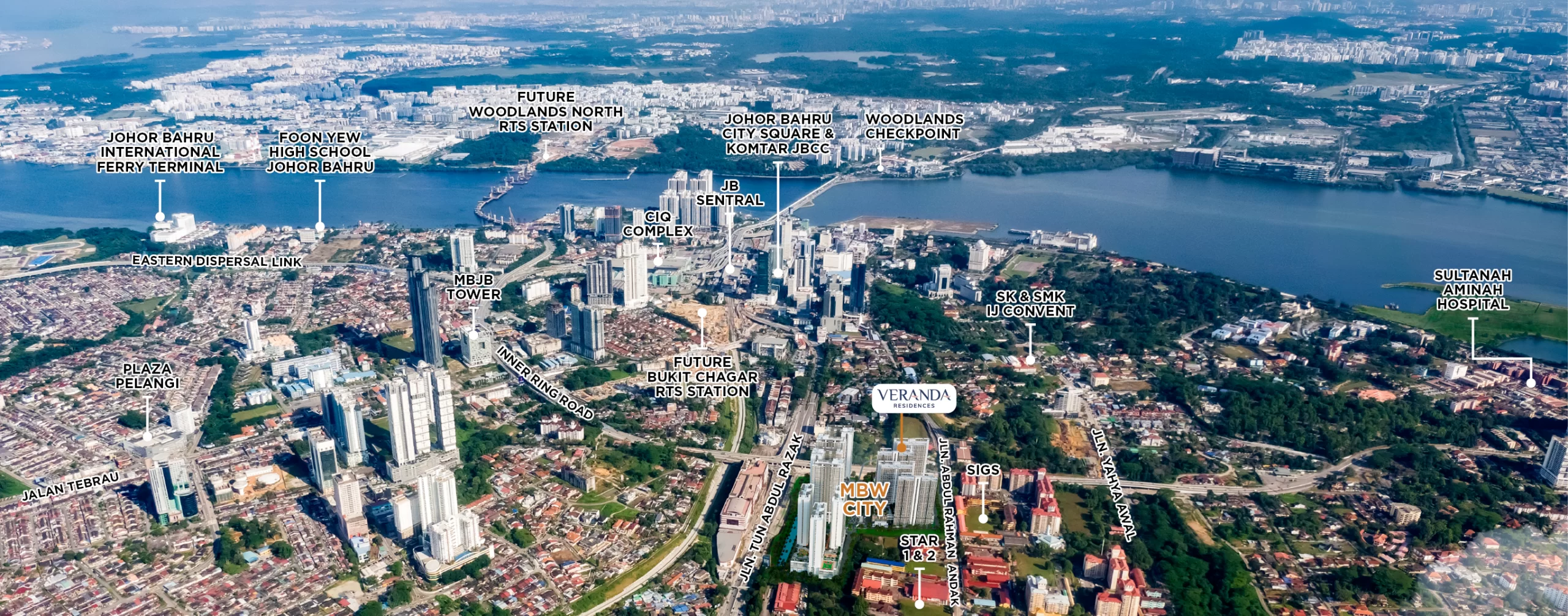 新山 Residensi Saujana（Veranda Residences 第2期）效果图