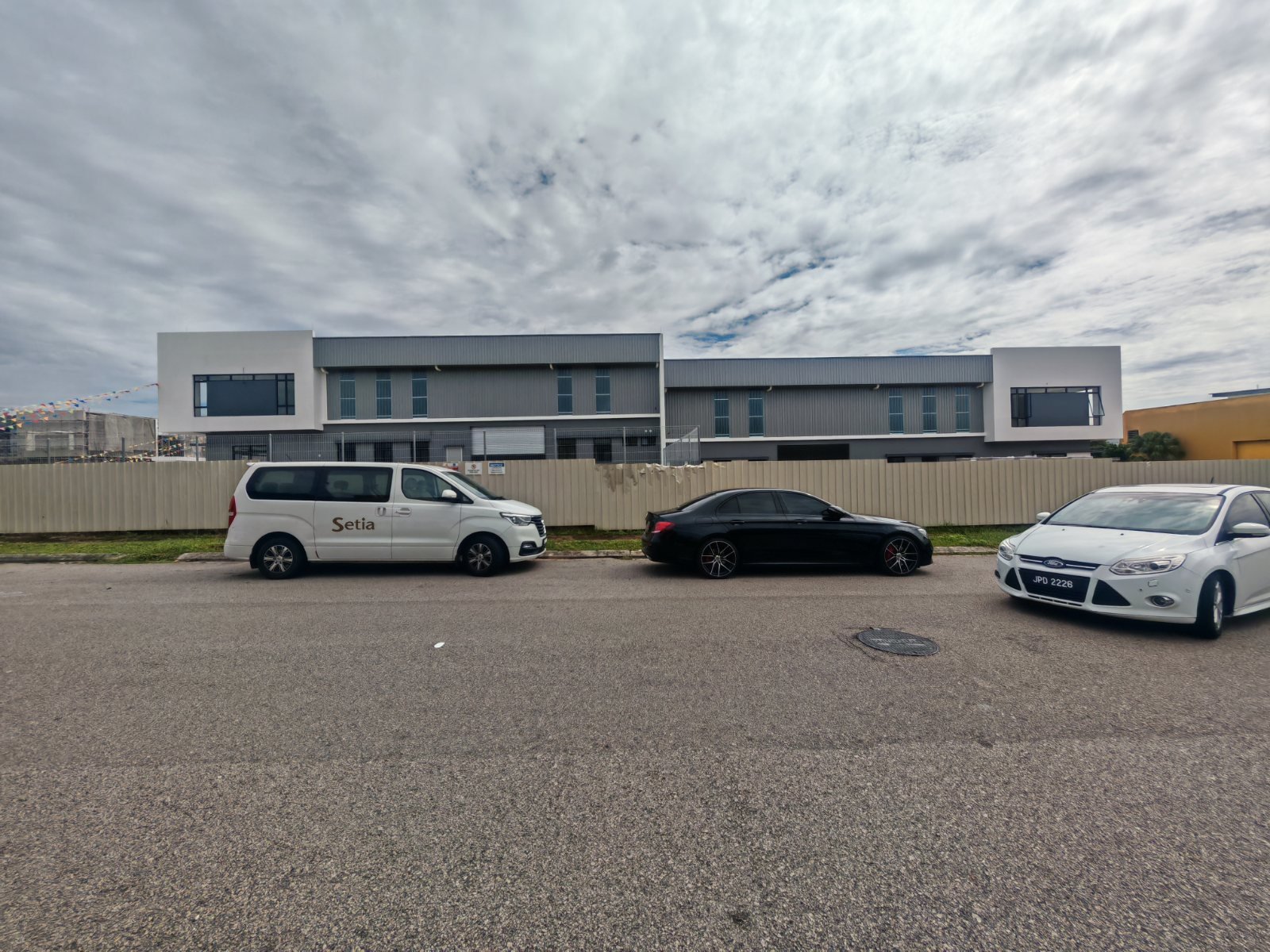Setia Edge industrial units at Setia Business Park II, Johor Bahru