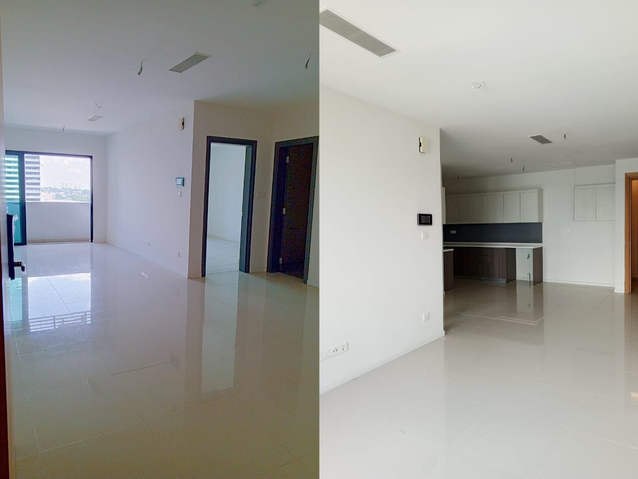Actual 1-bedroom unit at Suasana Iskandar, Johor Bahru