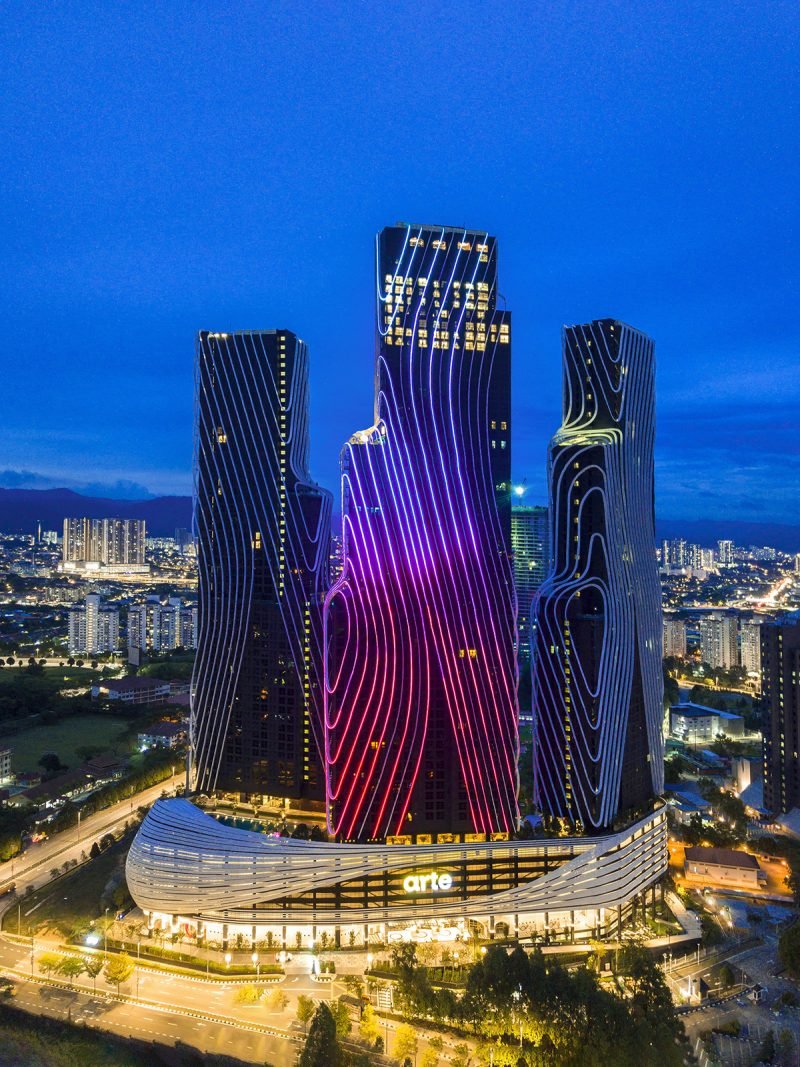 Arte Mont Kiara 外观