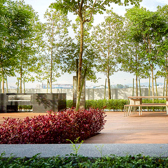 Paloma Serviced Residences 烧烤区