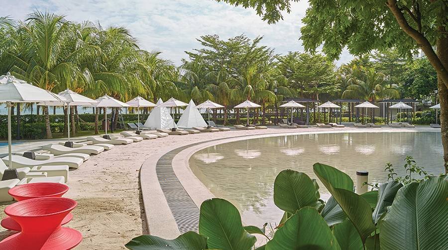 Quayside Seafront Resort Condominiums 园景