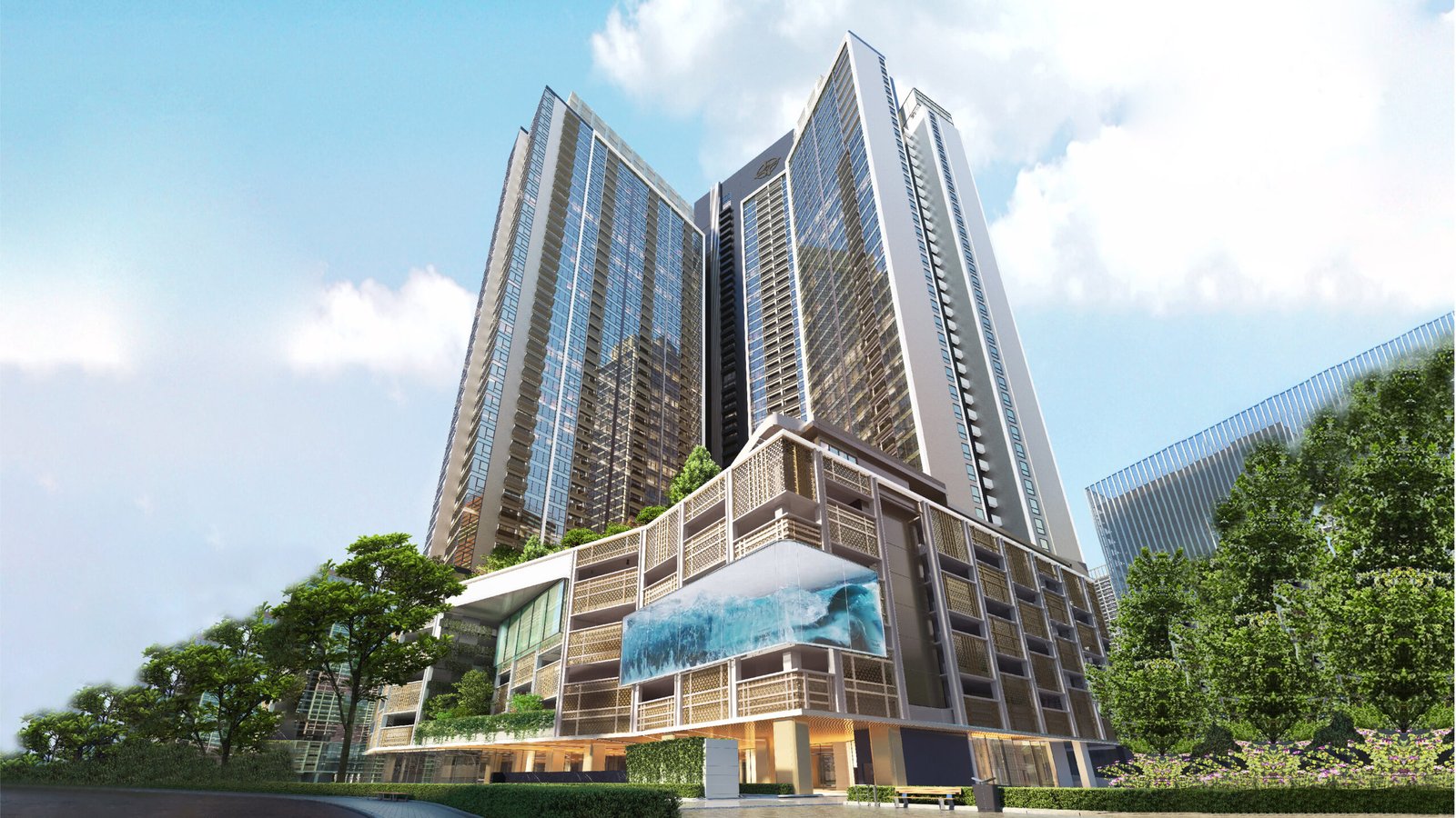Menara kediaman Core Residence at TRX