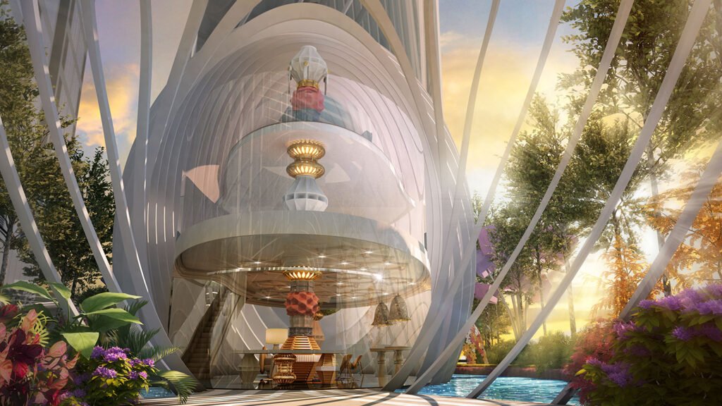 钻石休闲厅, Arte Mont Kiara