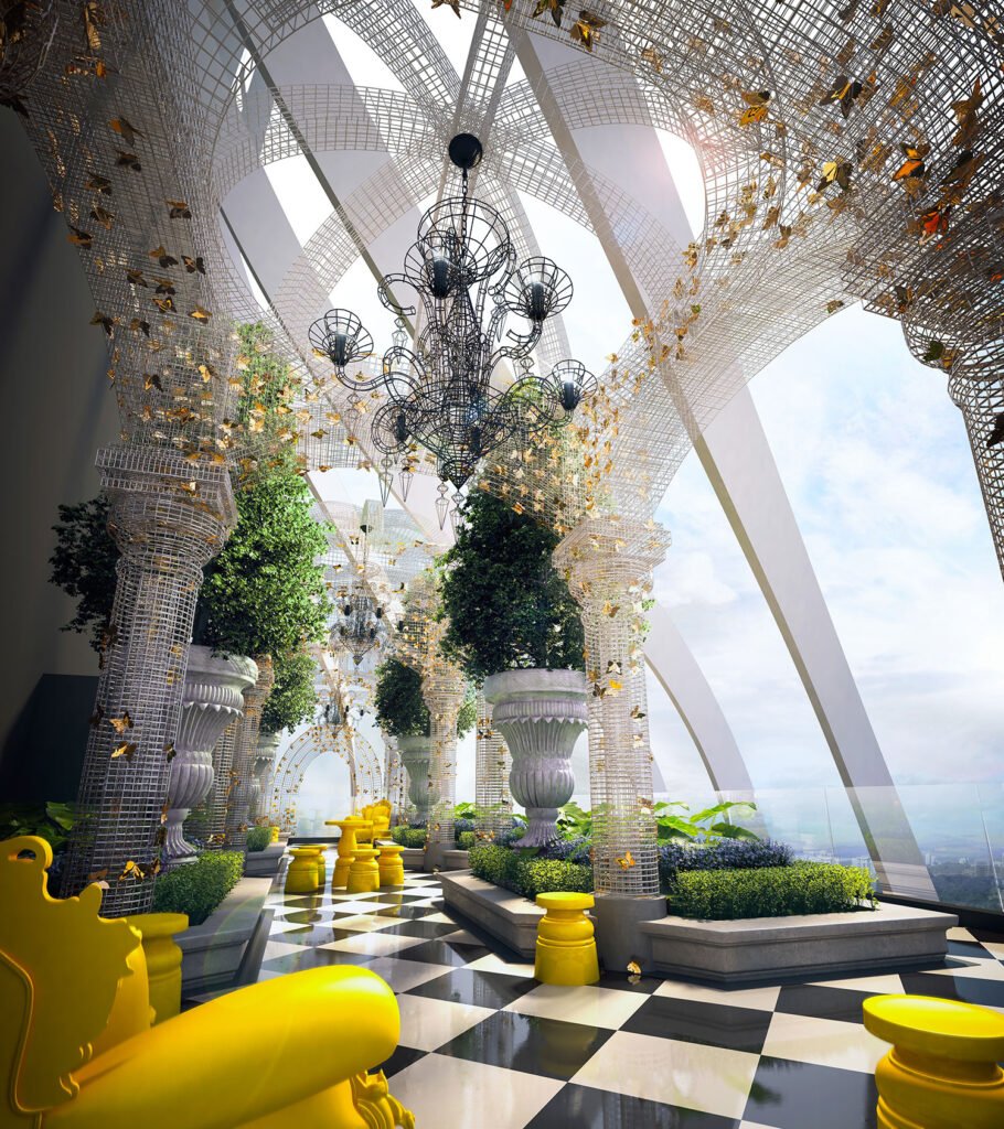 蝴蝶园, Arte Mont Kiara