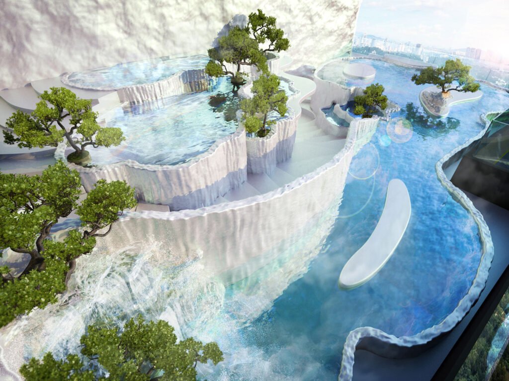 按摩池舱, Arte Mont Kiara