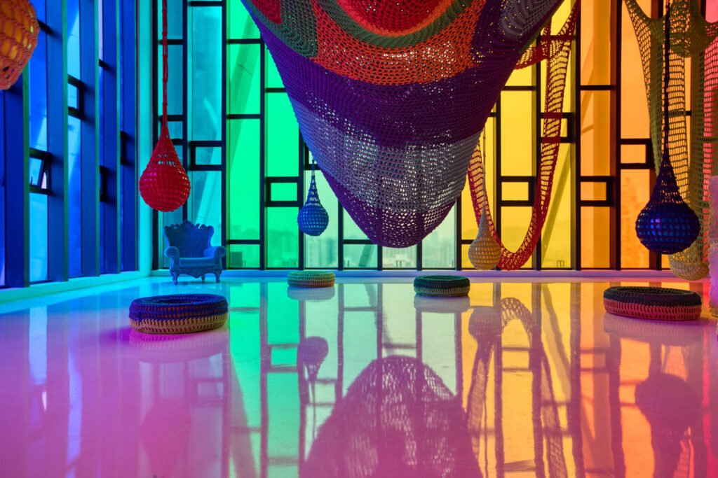 彩虹休闲厅, Arte Mont Kiara
