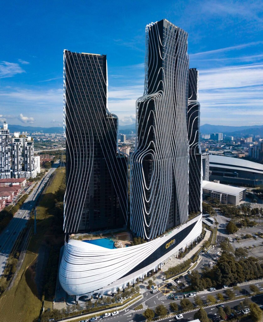 双子大楼, Arte Mont Kiara