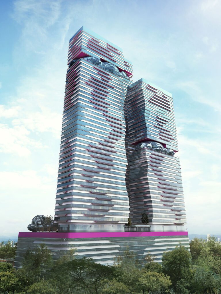 大楼外观, Arte Plus