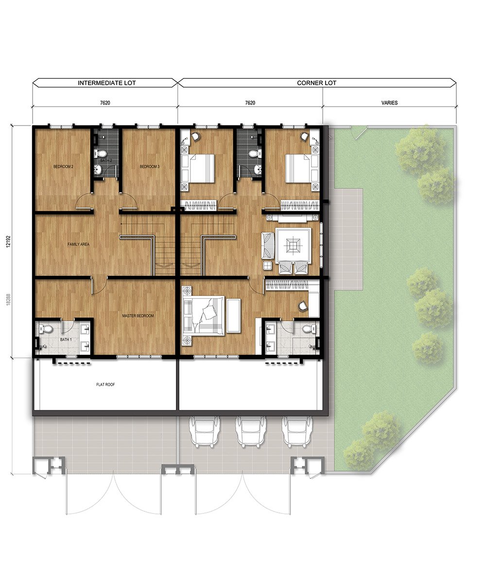 Ascent Park – Ascent Home I first floor