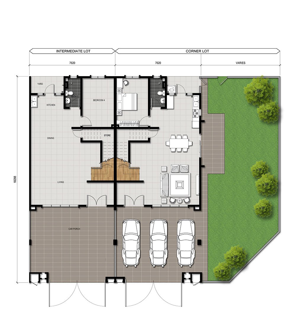 Ascent Park – Ascent Home I ground floor