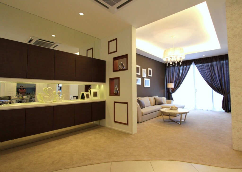 C型客厅, Atlantis Residences