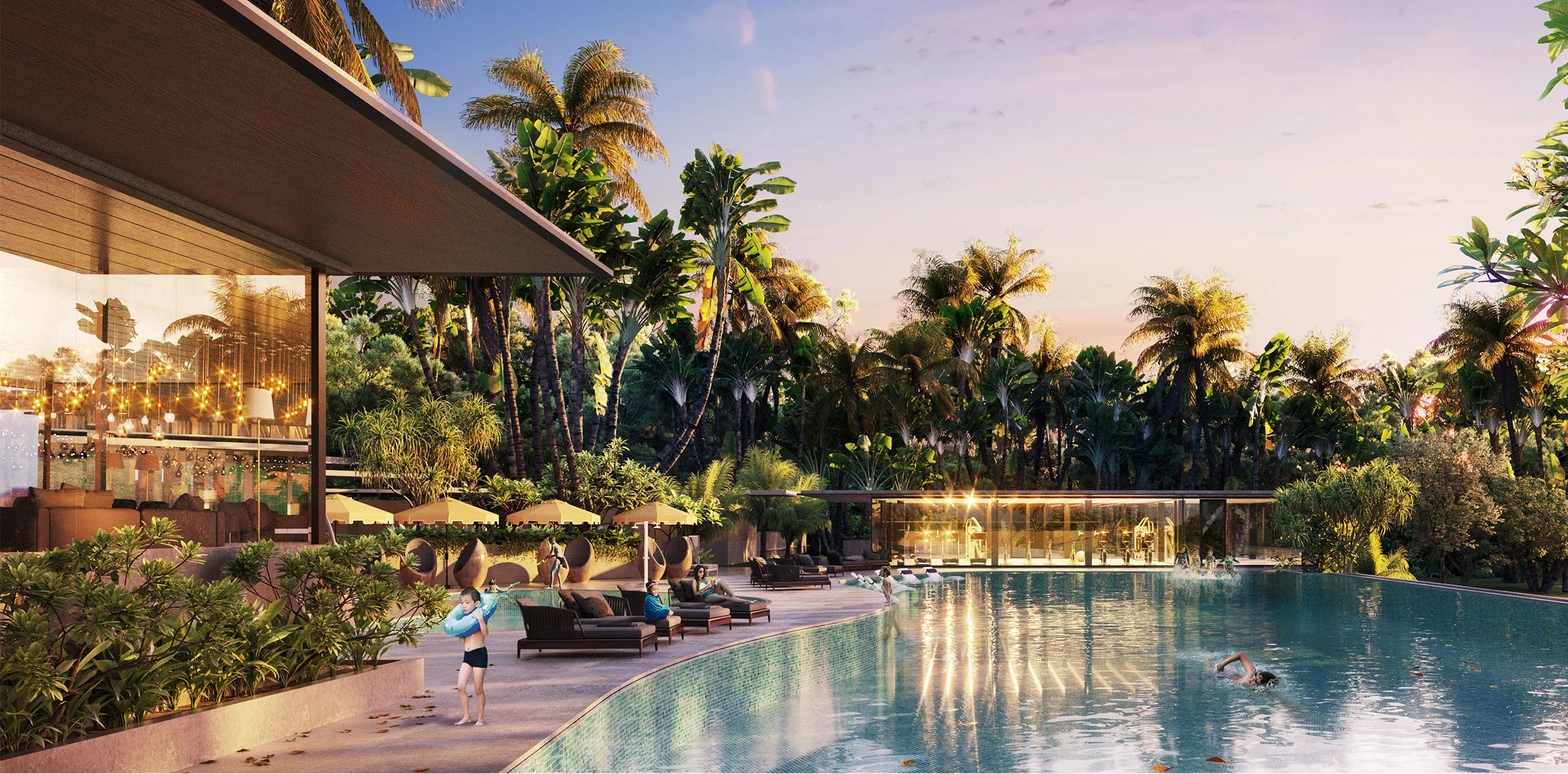 Aurora Resort Villas – 别墅景观 4