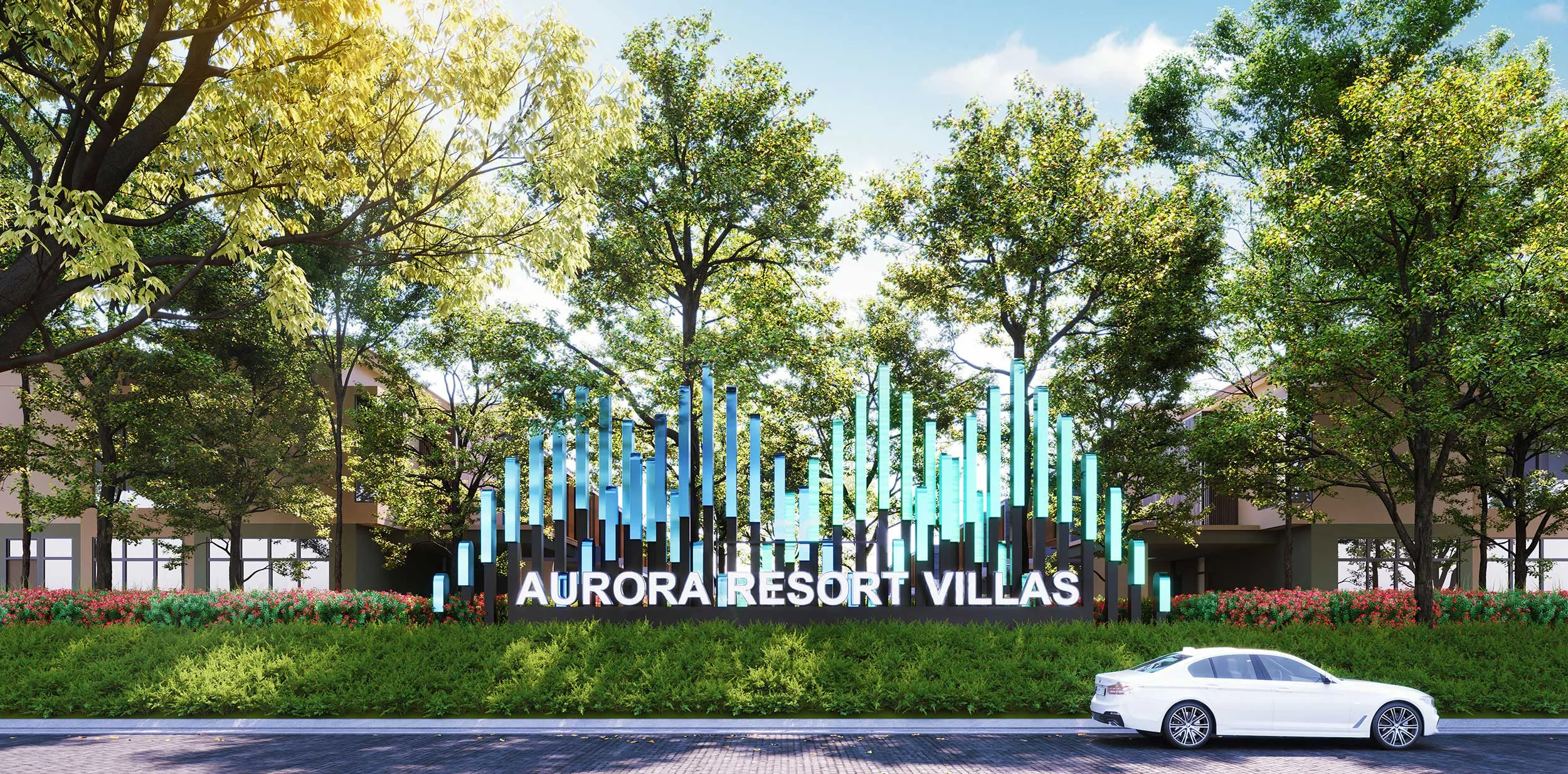 Aurora Resort Villas – 别墅景观 2