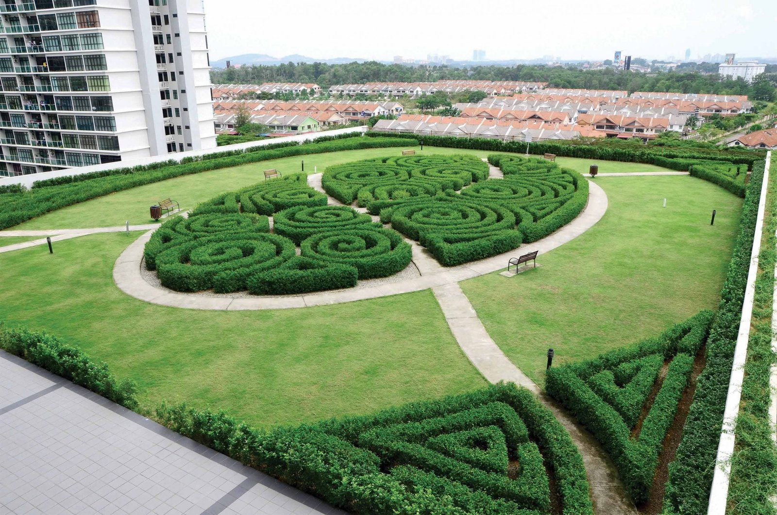 Austin Regency – Sky garden