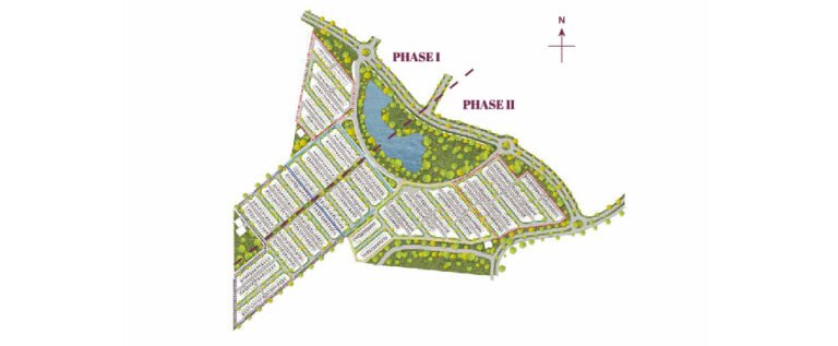 总平面图, Ayera Residences @ Tropicana Danga Cove