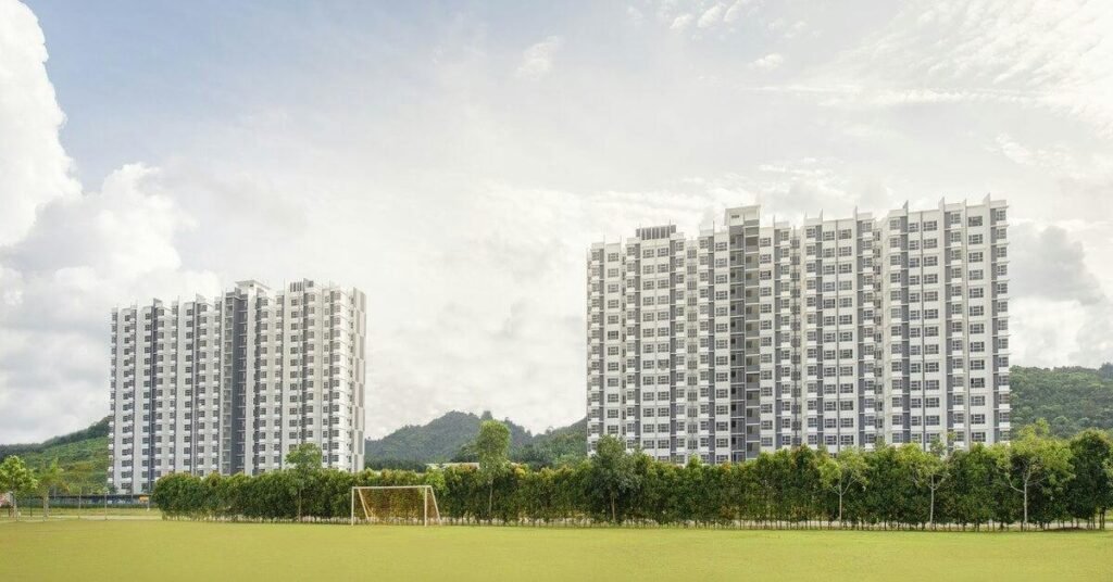 Bayu Angkasa apartment blocks, Nusa Bayu