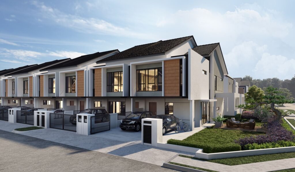 Rumah teres Jenis F, Cello 3B and 3C @ Taman Desa Tebrau