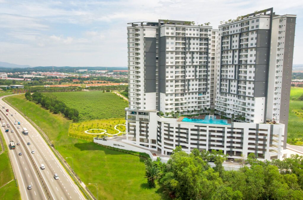 Centra Residences @ Nasa City – Exterior