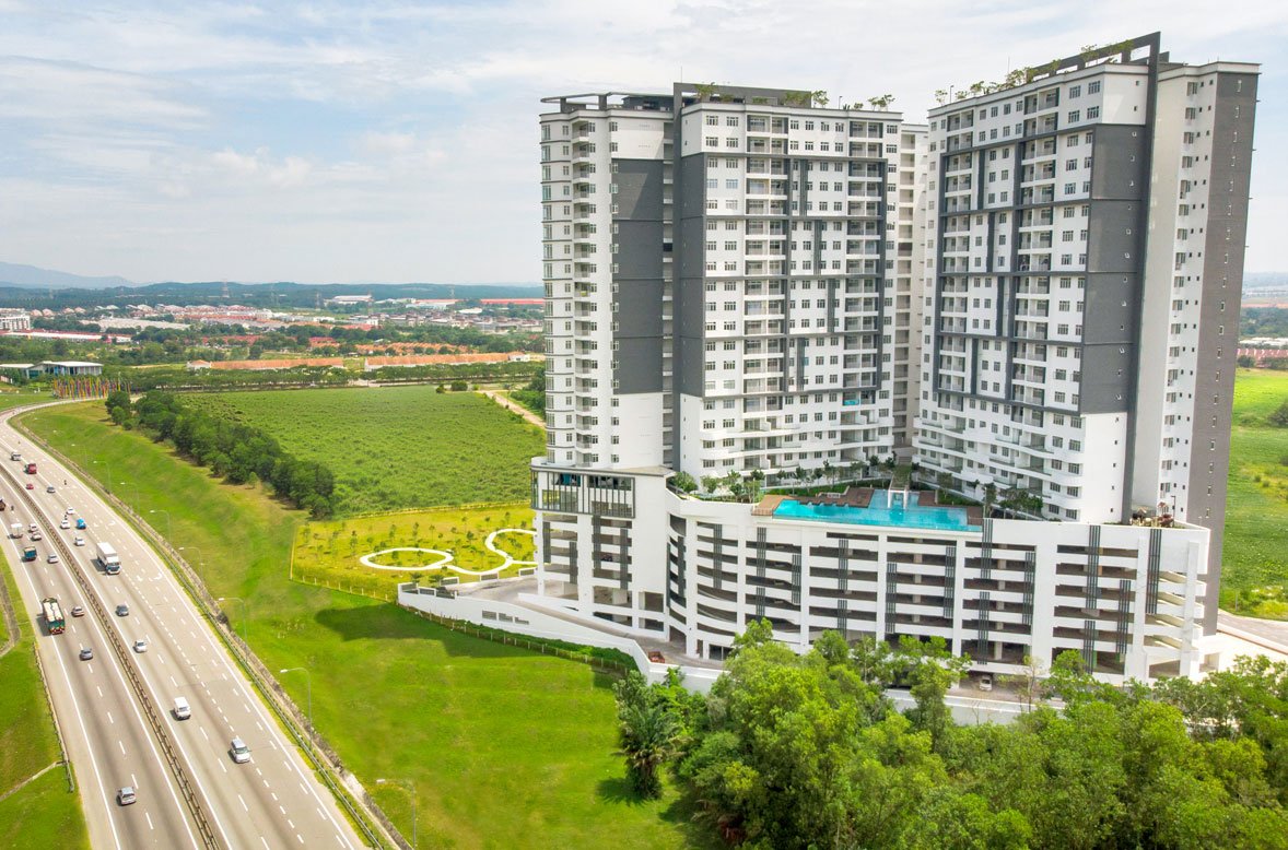 Centra Residences @ Nasa City – Centra Residences 外观