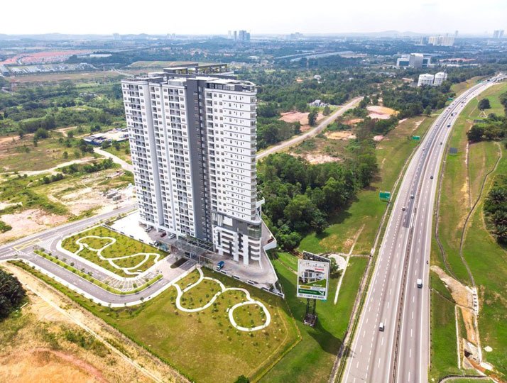 Centra Residences @ Nasa City – 整体景观