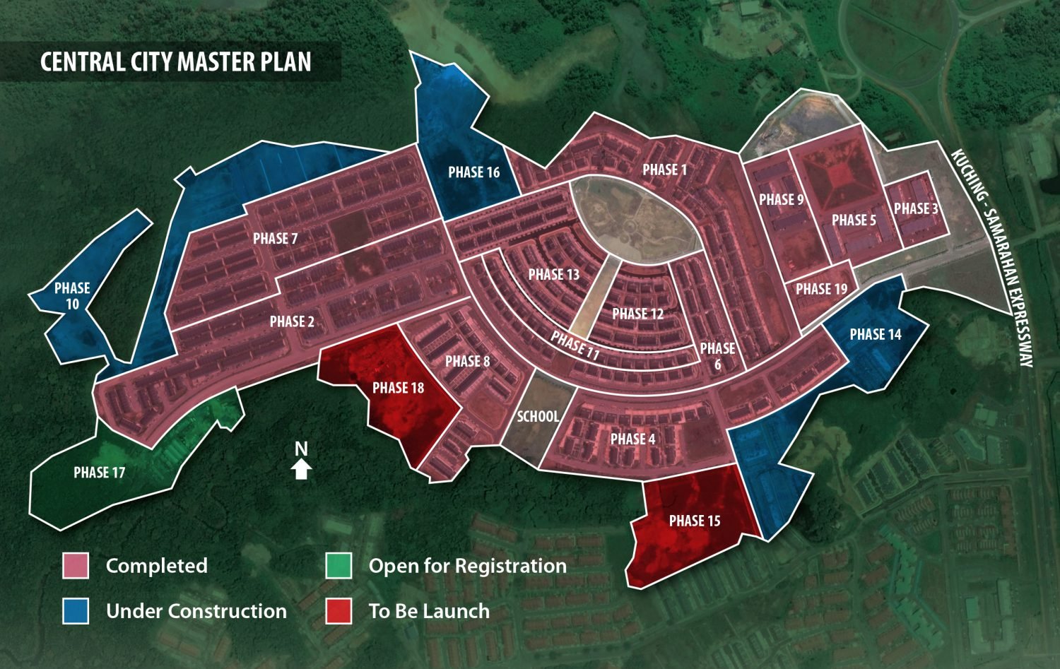 Central City Phase 15 – Central City 总体规划