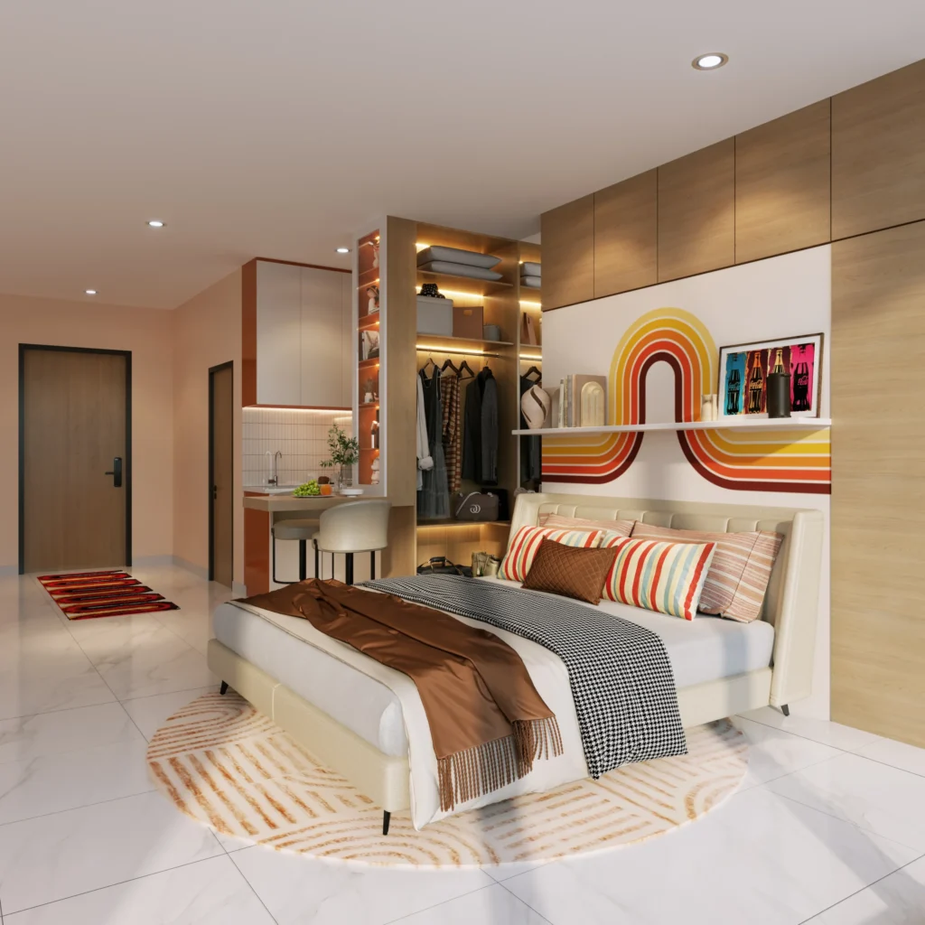1房单位, The Coronade Residences
