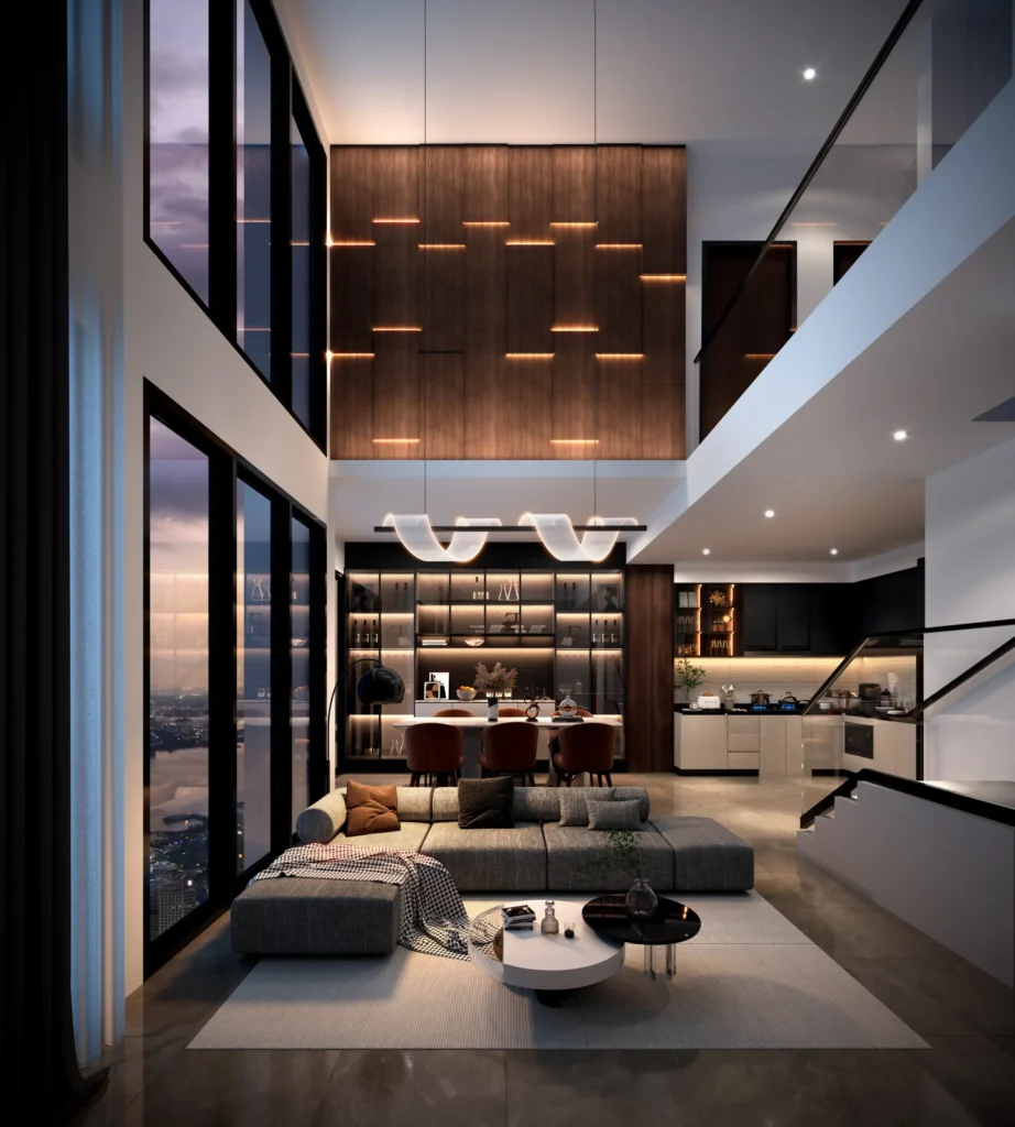 3+1房单位, The Coronade Residences
