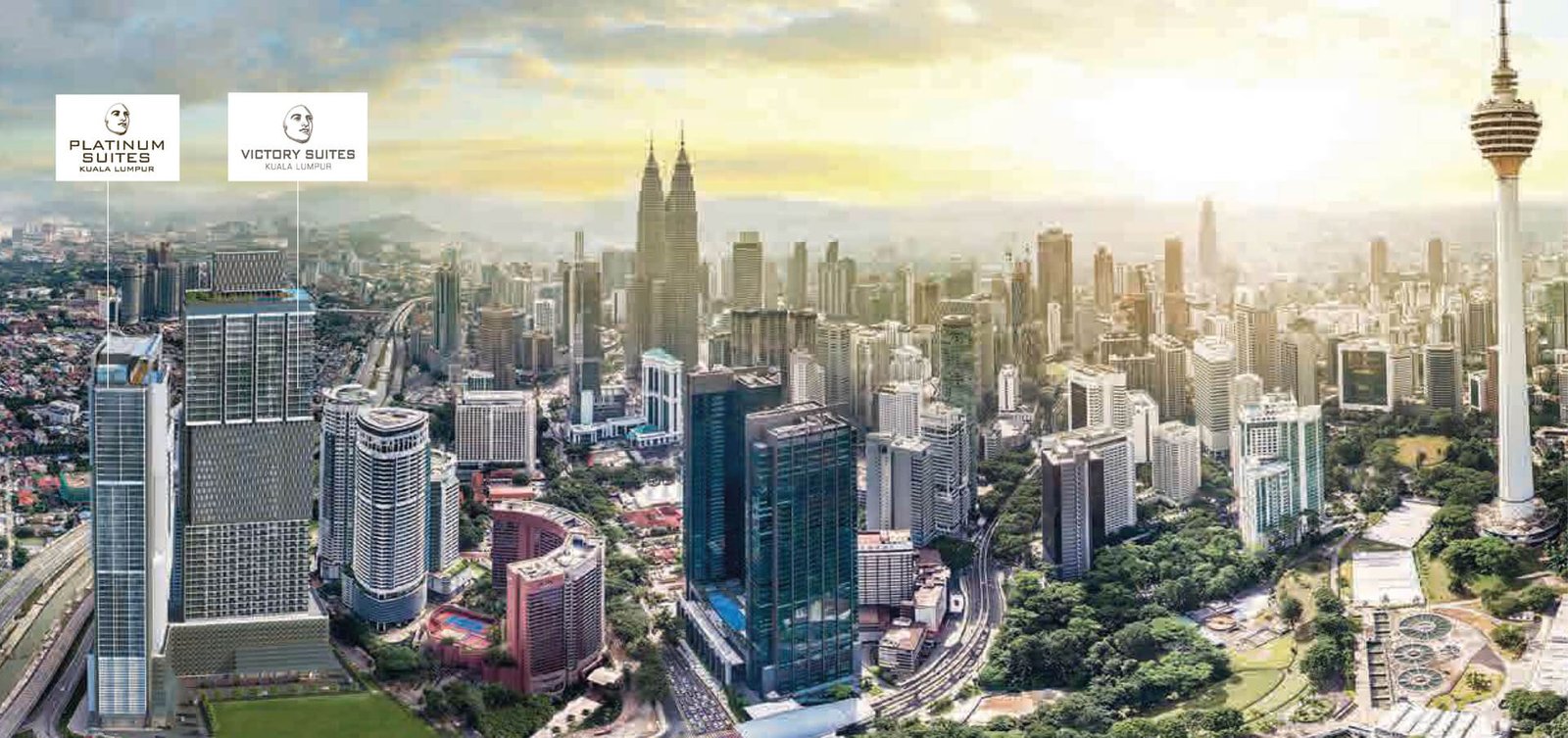Menara Victory Suites (The Face II) di Jalan Sultan Ismail