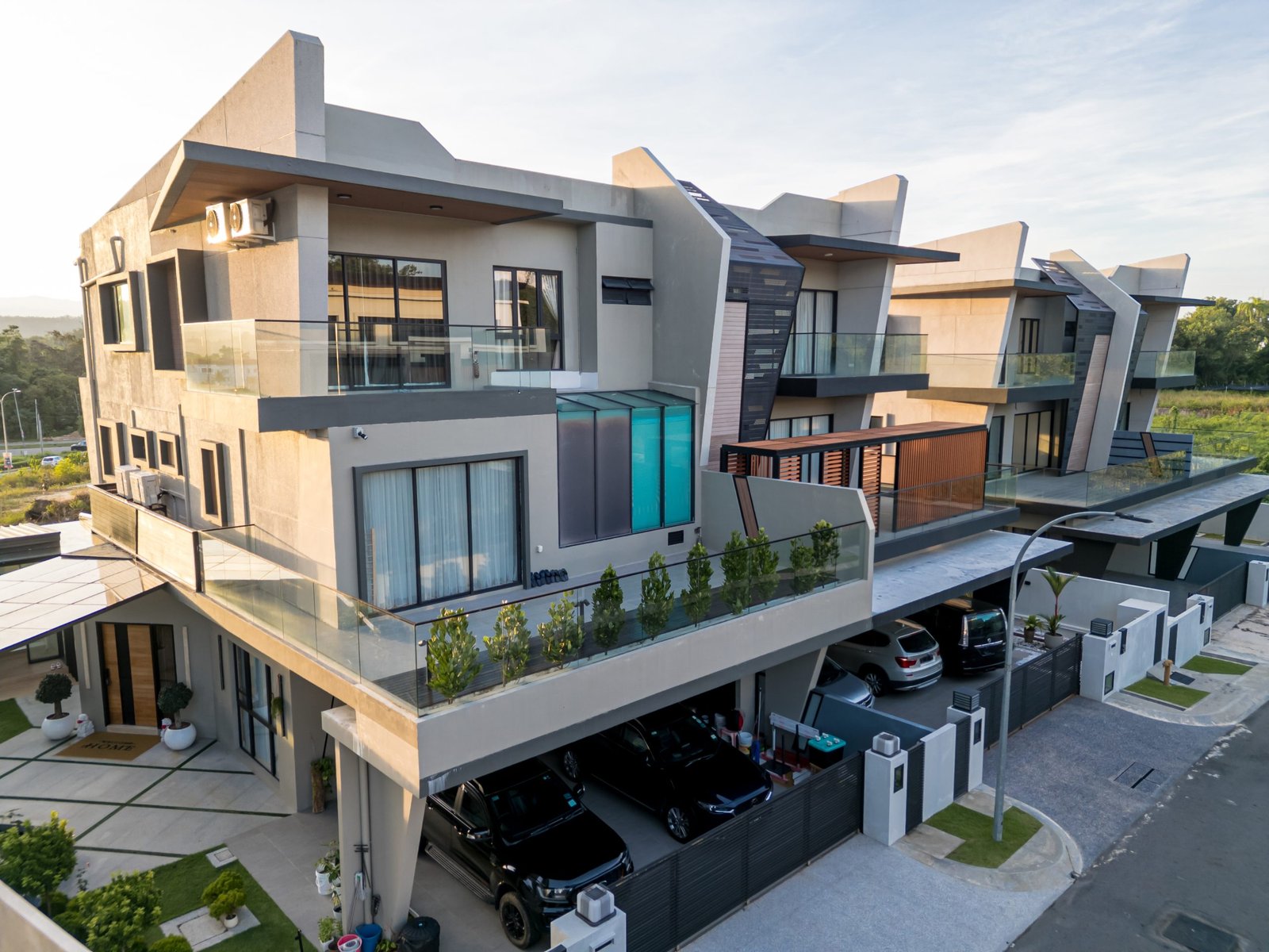 Meridian Garden 航拍,Damai,亚庇