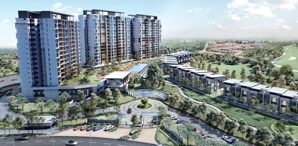 D'Suites @ Horizon Hills – Exterior