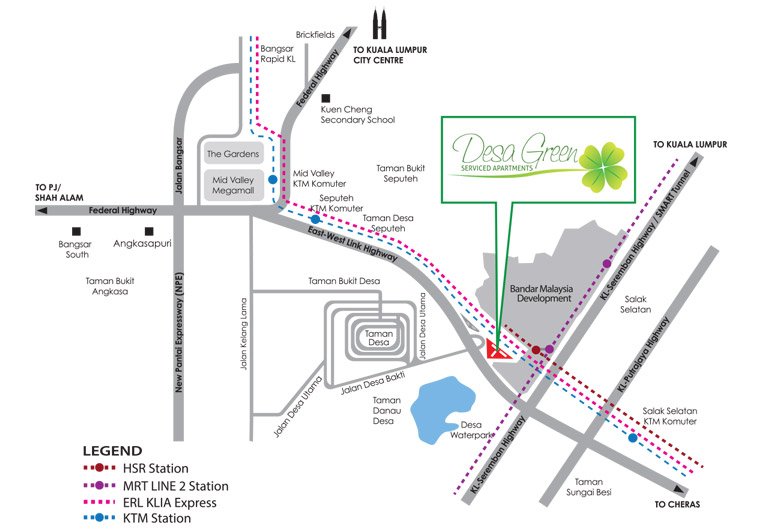Desa Green Serviced Apartments