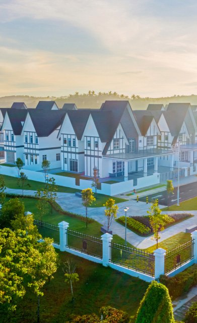 Daisy homes in Eco Spring, Tebrau, Johor Bahru, artist's impression