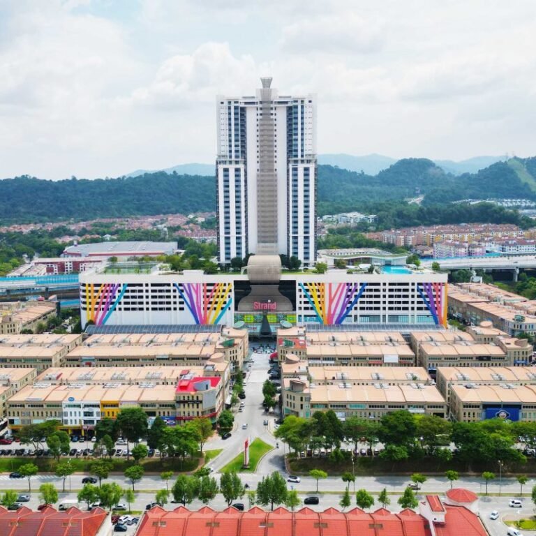 项目鸟瞰图, Encorp Strand Residences