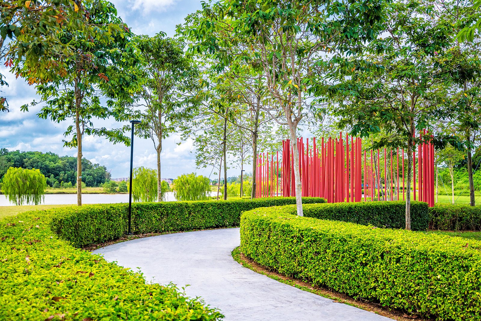Erica West @ Meridin East – Taman perbandaran