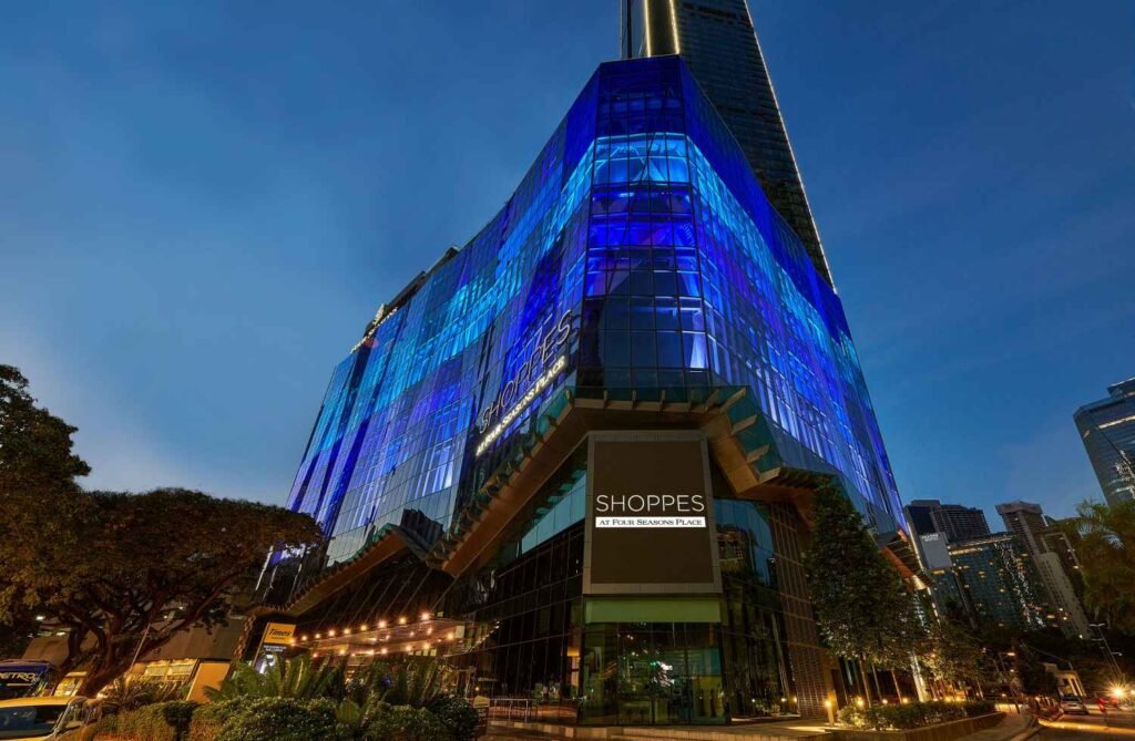 零售裙楼夜景, Four Seasons Place Kuala Lumpur
