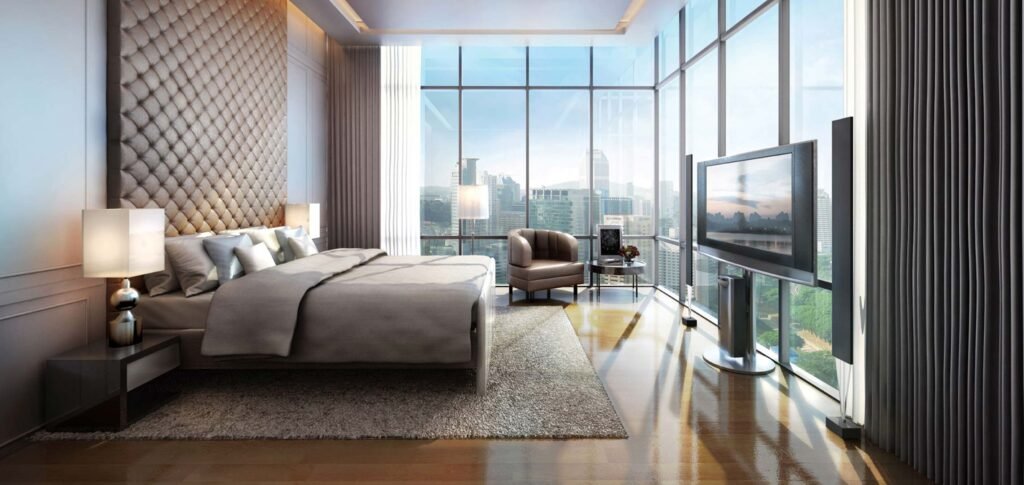 城市景观主卧, Four Seasons Place Kuala Lumpur