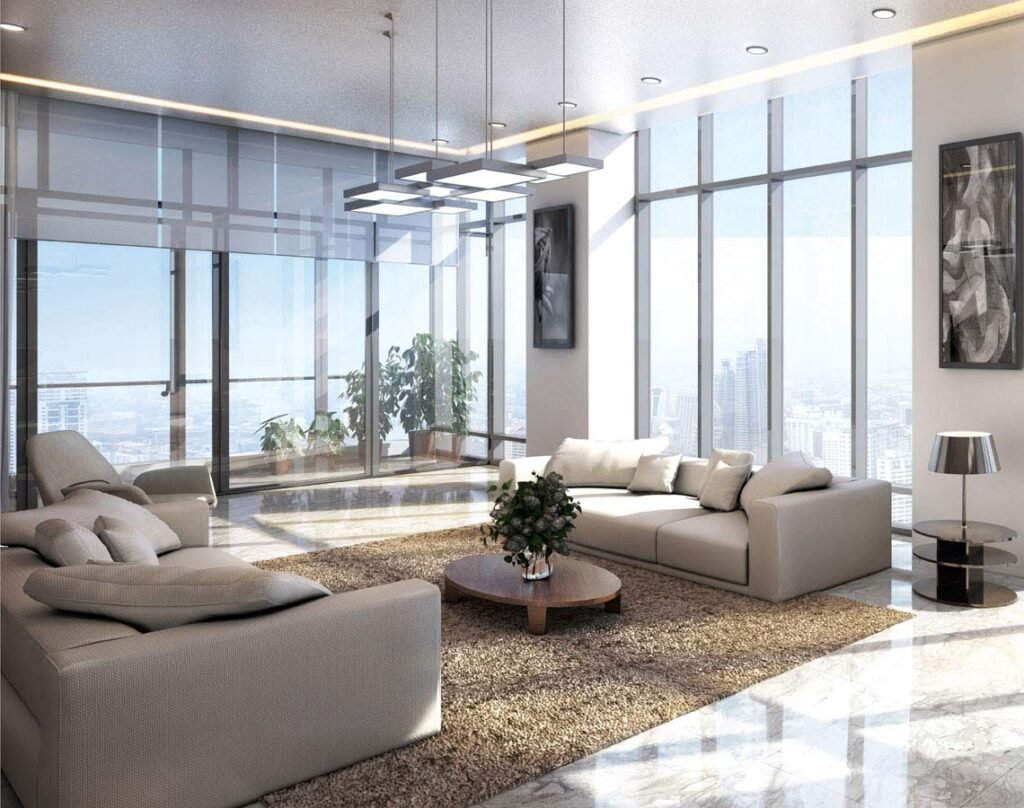 城市景观客厅, Four Seasons Place Kuala Lumpur
