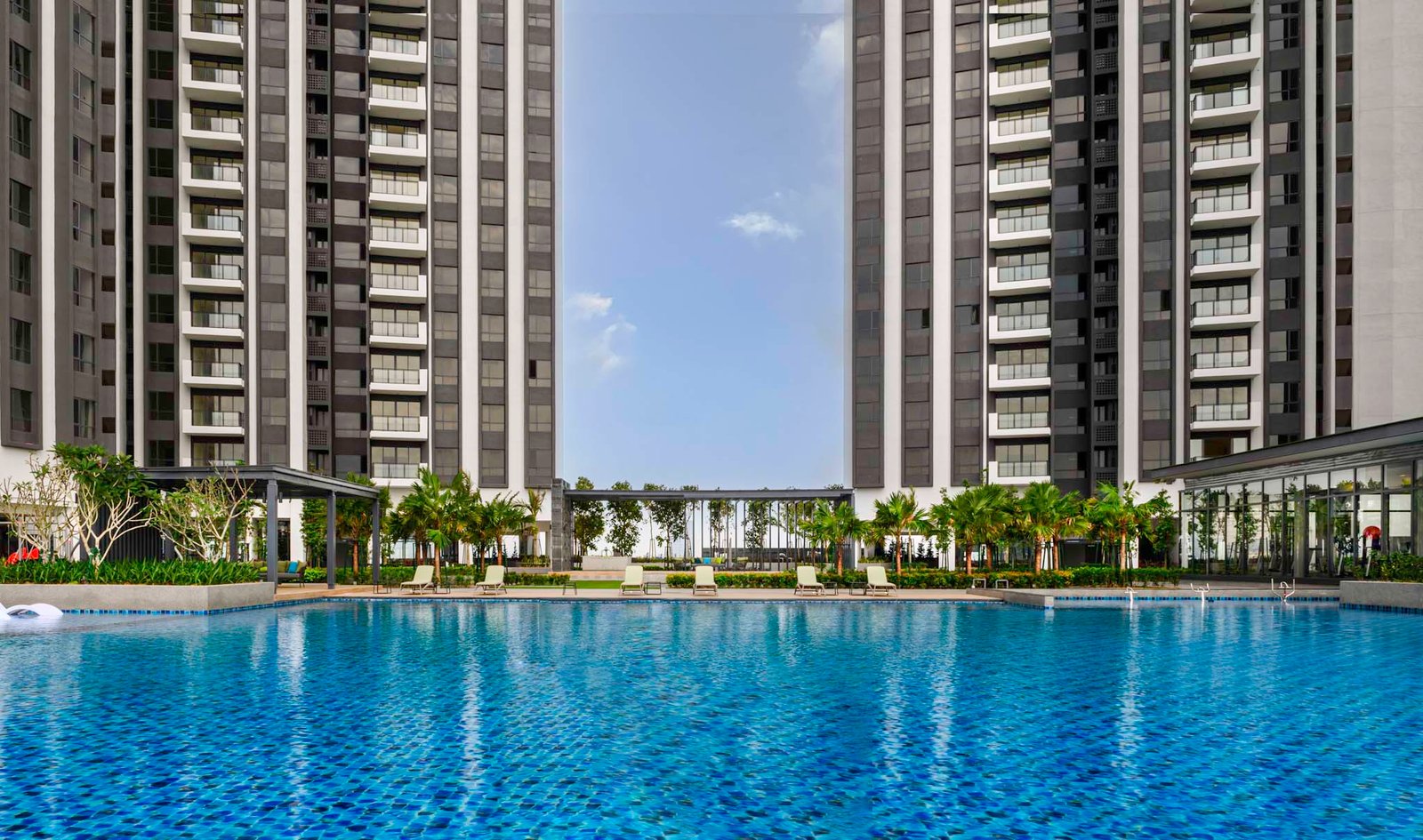 Kolam renang GEM Residences, Prai