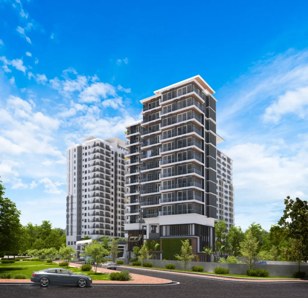 建筑外观, George Y. Residence