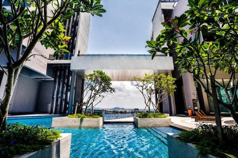 Gambaran luaran Imperio Residence Melaka Raya