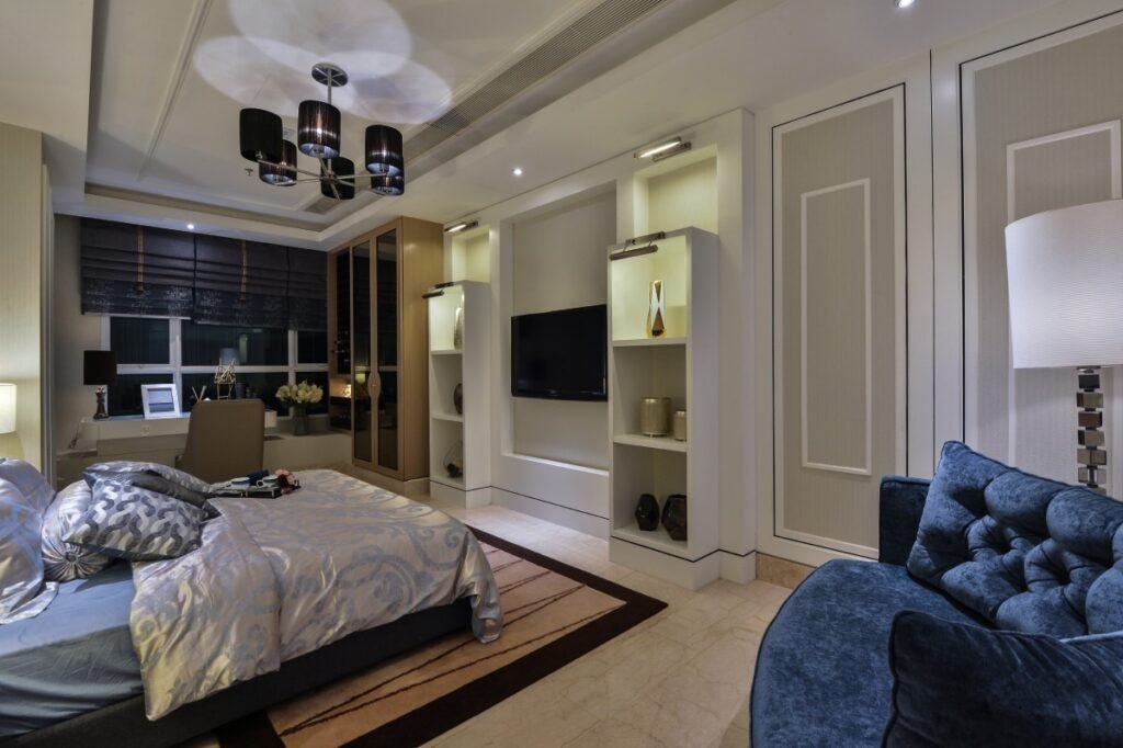 Bilik tidur, Imperio Residence