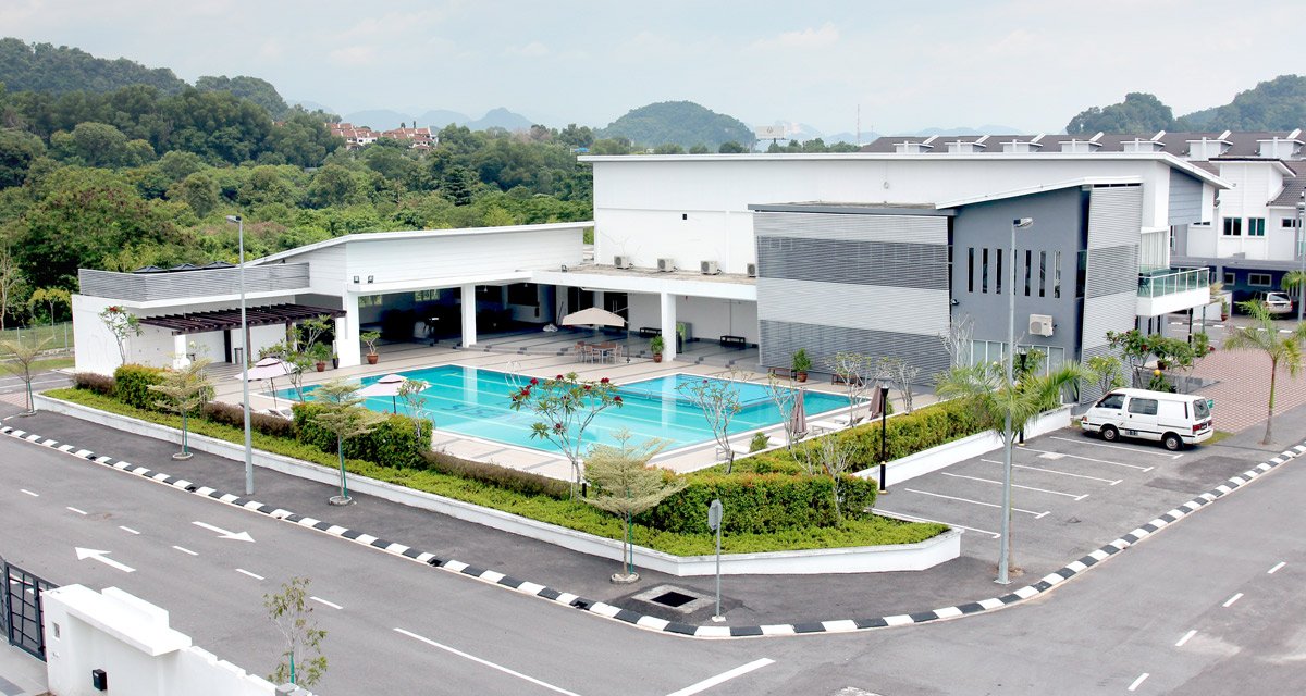 Ipoh Premier City 会所游泳池