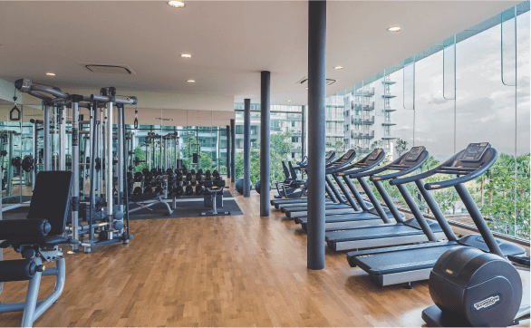 Gimnasium, Iskandar Residences
